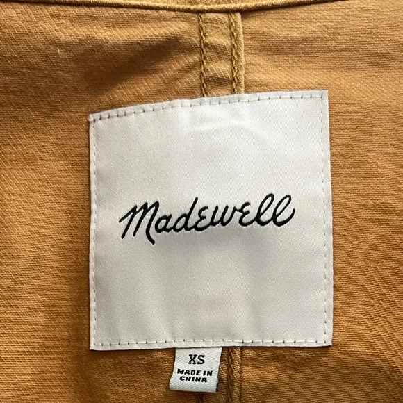 Madewell Southlake Military Jacket - Picture 9 of 10